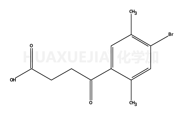 4-(4-bromo-2,5-dimethylphenyl)-4-oxobutanoic acid