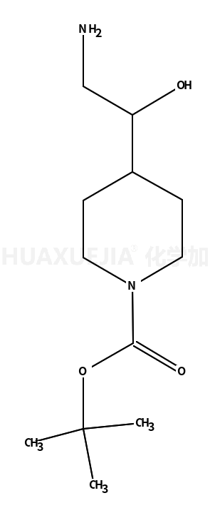 4-(2-氨基-1-羟基)哌啶-1-甲酸叔丁酯