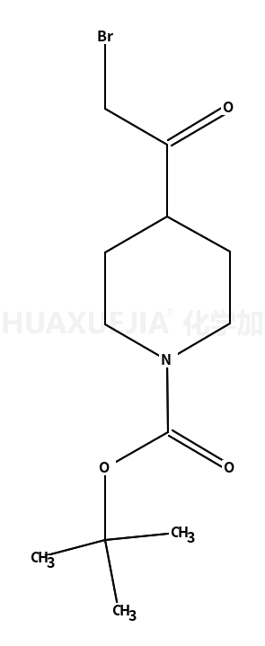 2-溴-1-(1-boc-哌啶-4-基)乙酮