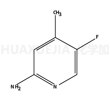 4-甲基-2-氨基-5-氟吡啶