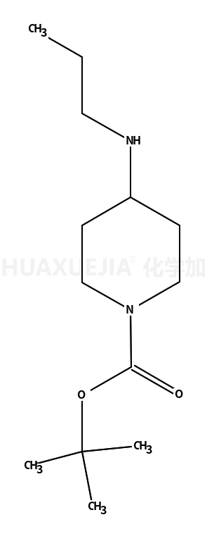 1-N-Boc-4-丙胺哌啶