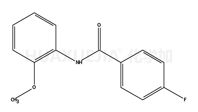 4-fluoro-N–(2-methoxyphenyl)benzamide