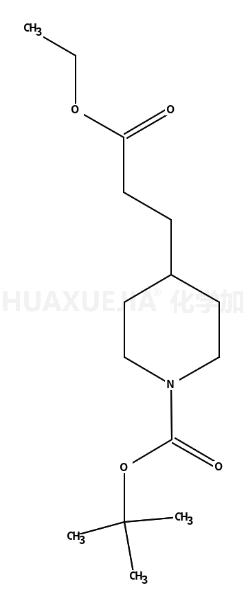 4-(3-乙氧基-3-氧代丙基)哌啶-1-羧酸叔丁酯