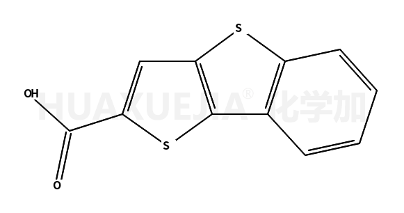 thieno[3,2-b]-[1]benzothiophene-2-carboxylic acid