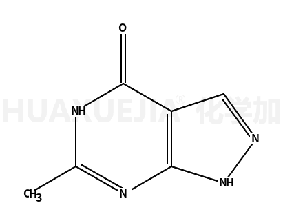 1,5-二氢-6-甲基-4H-吡唑并[3,4-d]嘧啶-4-酮