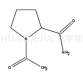 1-乙酰基-2-吡咯烷甲酰胺