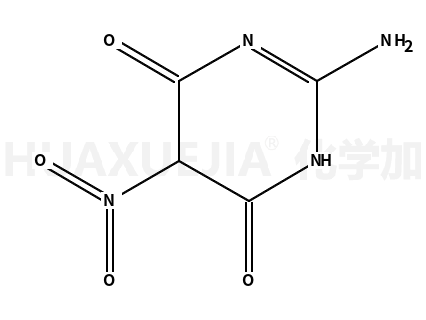 2-amino-5-nitro-4,6(3H,5H)-pyrimidinedione