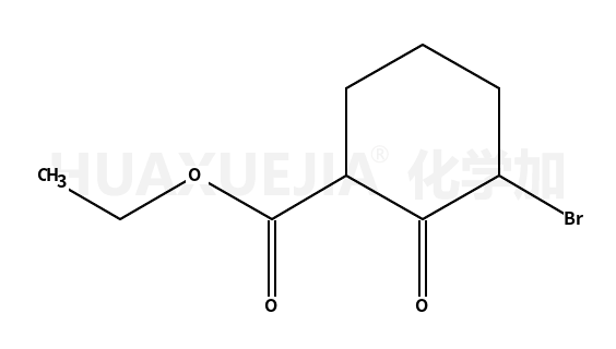 3-溴-2-氧-环己酮甲酸乙酯