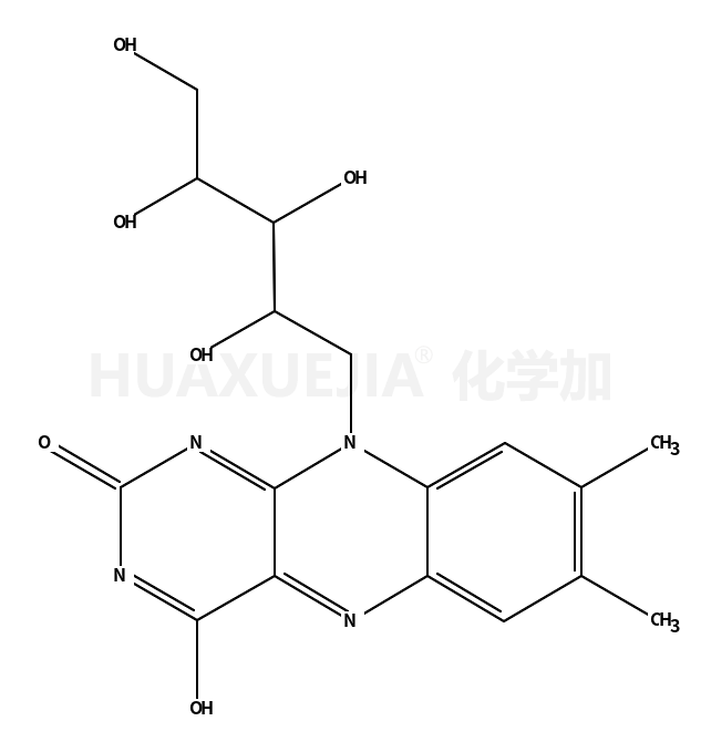 7,8-dimethyl-10-(2,3,4,5-tetrahydroxypentyl)benzo