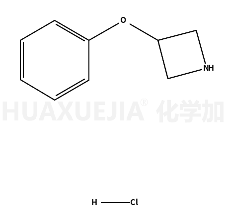 3-苯氧基吖丁啶盐酸盐