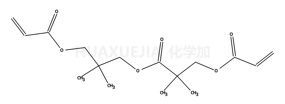 2-丙烯酸-3-[2,2-二甲基-1-氧代-3-[(1-氧代-2-丙烯基)氧]丙氧基]-2,2-二甲基丙酯