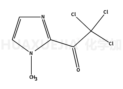 2,2,2-trichloro-1-(1-methyl-1H-imidazol-2-yl)ethanone