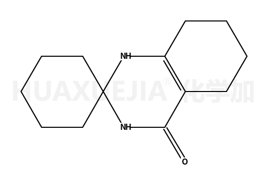 喹唑啉-4(3H)-酮,1,2,5,6,7,8-六氢-2-螺环己烷-