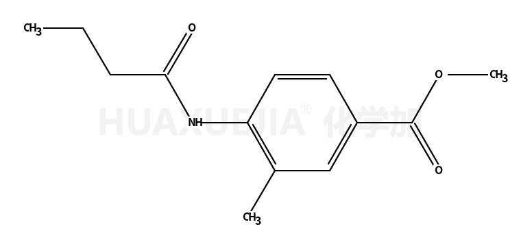 3-甲基-4-正丁酰胺基苯甲酸甲酯