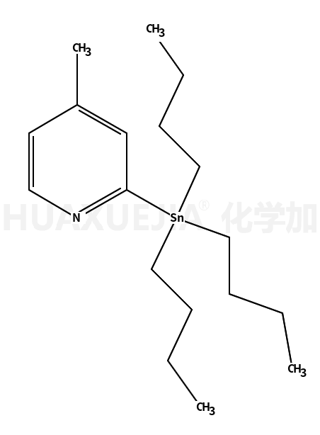 4-甲基-2-（三丁基锡）吡啶