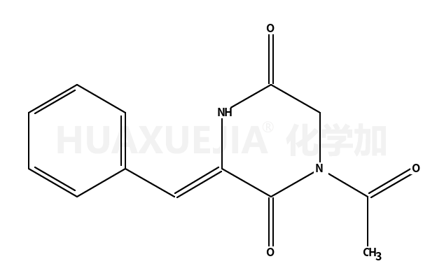 (Z)-1-Acetyl-3-benzylidenepiperazine-2,5-dione