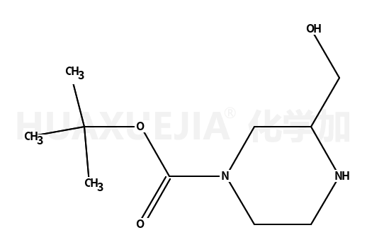 1-BOC-3-羟甲基哌嗪