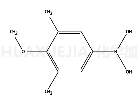 3,5-二甲基-4-甲氧基苯硼酸(含有不等量酸酐)