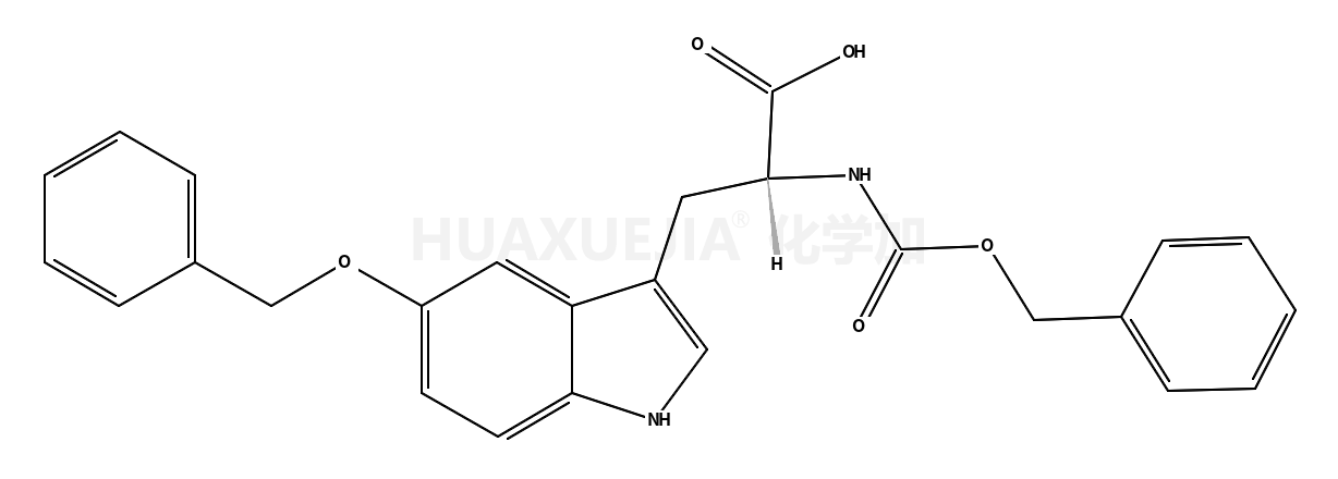 5-Benzyloxy-Nα-benzyloxycarbonyl-D-tryptophan