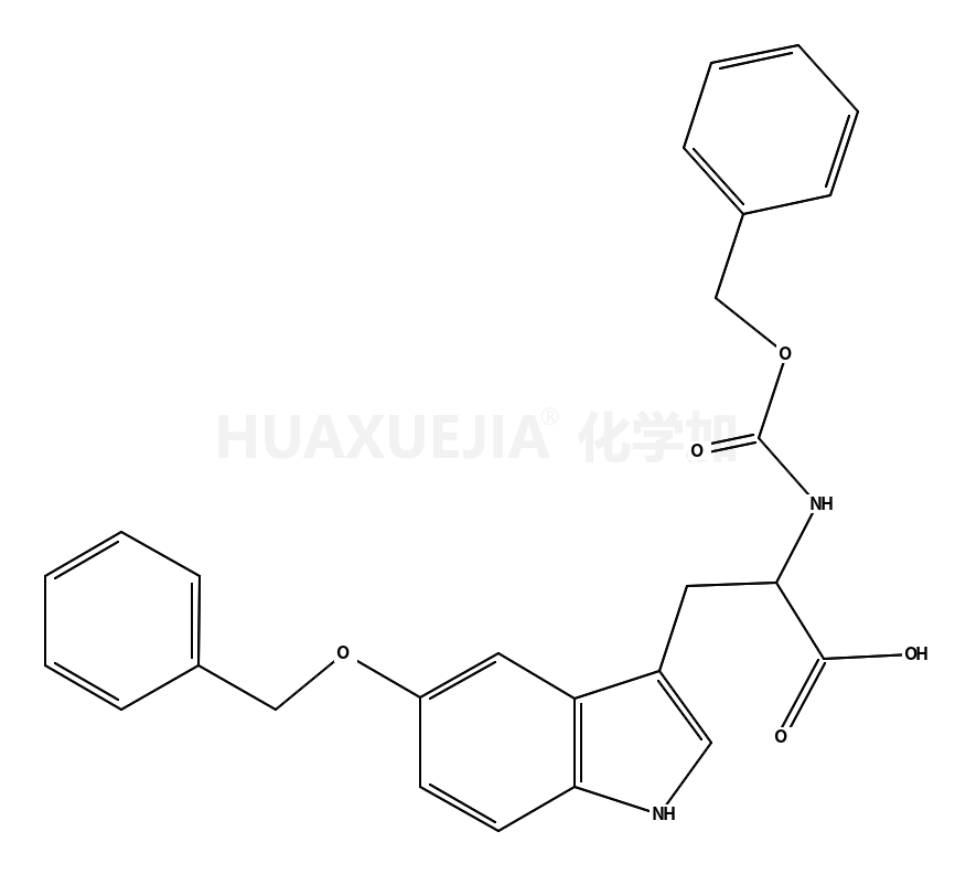 5-benzyloxy-Nα-benzyloxycarbonyl-DL-tryptophan