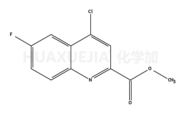 4-氯-6-氟喹啉-2-羧酸甲酯
