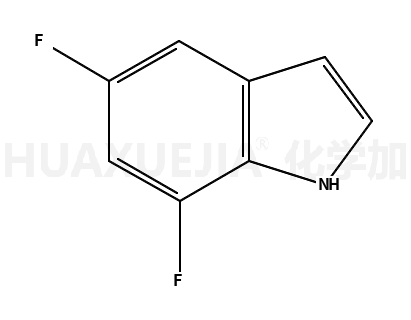 5,7-二氟吲哚