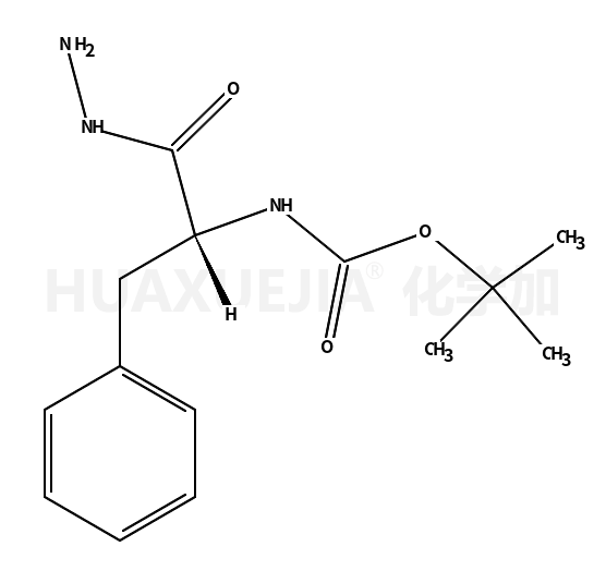 N-(1-苄基-2-肼基-2-氧乙基)氨基甲酸叔丁酯