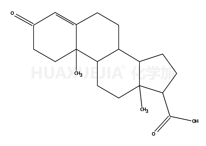 3-氧代-雄甾-4-烯-17beta-羧酸