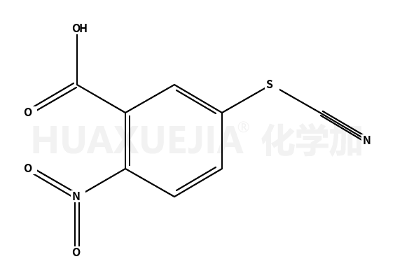 2-硝基-5-氰硫基苯甲酸