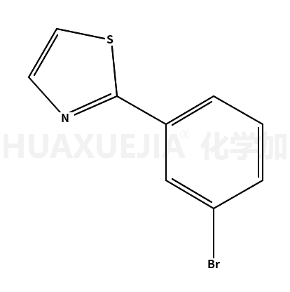 2-(3-溴苯基)噻唑