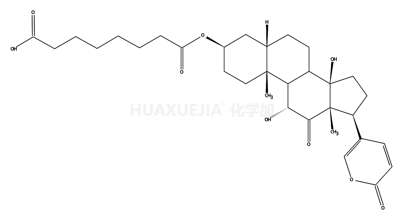 沙蟾毒精-3-辛二酸半酯
