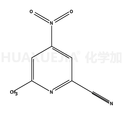 6-甲基-4-硝基-2-氰基吡啶