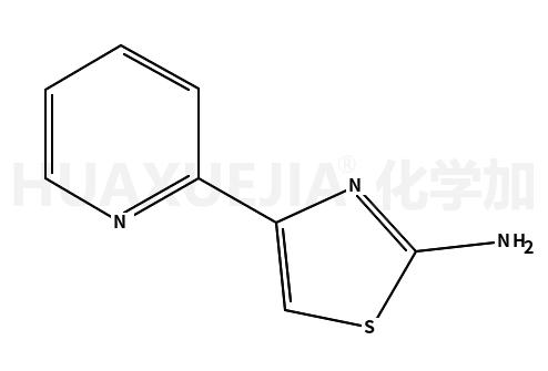 4-(吡啶-2-基)噻唑-2-胺
