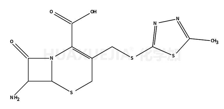 7-氨基-3-{[(5-甲基-1,3,4-噻二唑-2-基)硫]甲基}头孢霉素烷酸