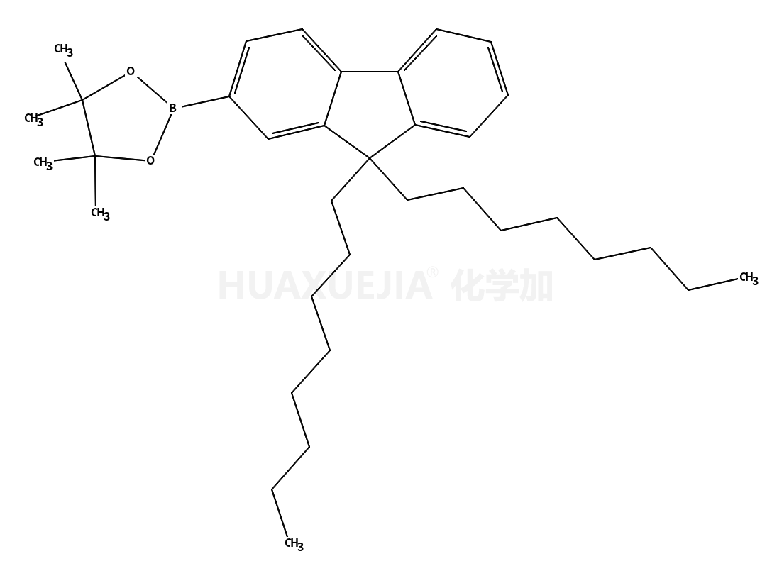 9,9-二-n-辛基芴-2-硼酸频那醇酯