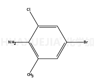 4-溴-2-氯-6-甲基苯胺
