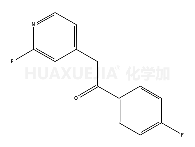 1-(4-Fluorophenyl)-2-(2-fluoropyridin-4-yl)ethanone