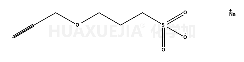 炔丙基-3-磺化丙基醚钠盐