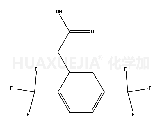 2,5-双(三氟甲基)苯乙酸