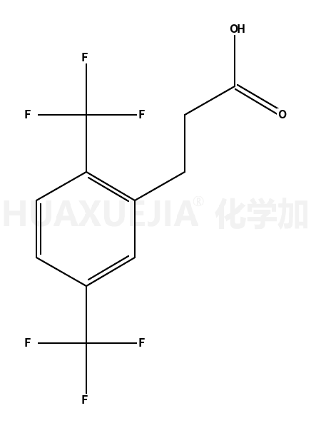 2,5-双(三氟甲基)氢化肉桂酸