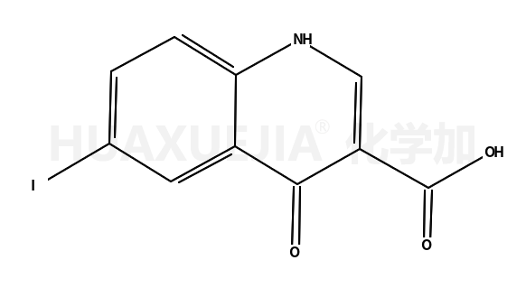 4-羟基-6-碘喹啉-3-羧酸