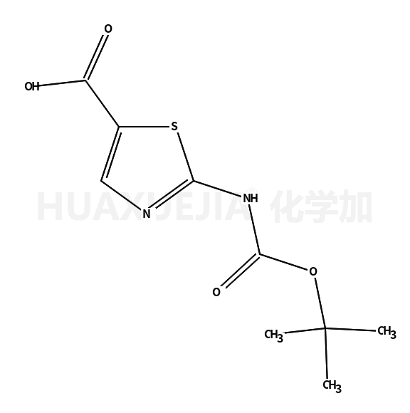 2-N-BOC-氨基噻唑-5-羧酸