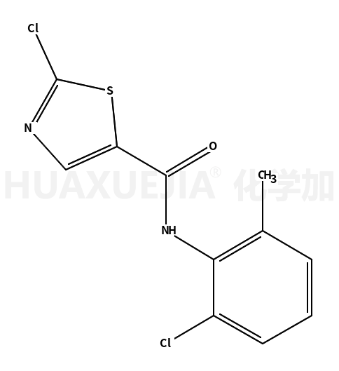 2-氯-n-(2-氯-6-甲基苯基)噻唑-5-羧酰胺