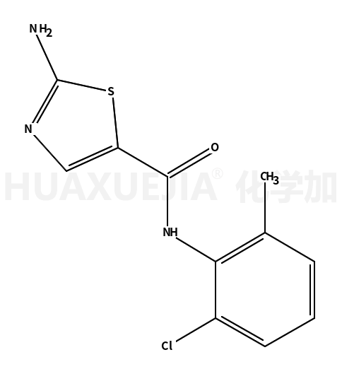 2-氨基-N-(2-氯-6-甲基苯基)噻唑-5-甲酰胺