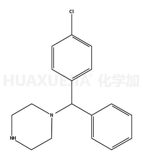 1-(4-Chlorobenzhydryl)piperazine