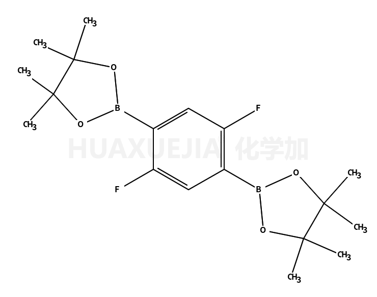 2,5-二氟-1,4-亚苯基二硼酸频那醇酯