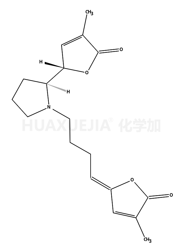 (5Z)-3-Methyl-5-(4-{(2R)-2-[(2R)-4-methyl-5-oxo-2,5-dihydro-2-fur anyl]-1-pyrrolidinyl}butylidene)-2(5H)-furanone