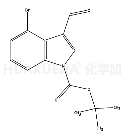 4-溴-3-甲酰基吲哚-1-羧酸叔丁酯