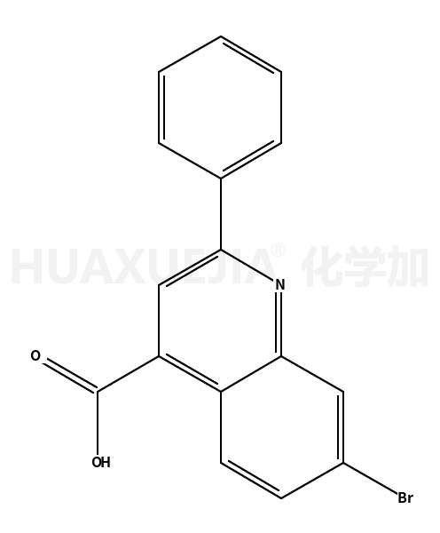 7-溴-2-苯基喹啉-4-甲酸