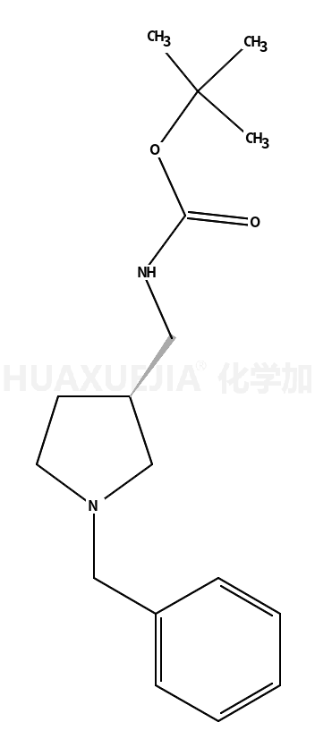 (S)-1-苄基-3-(N-BOC-氨甲基)吡咯烷